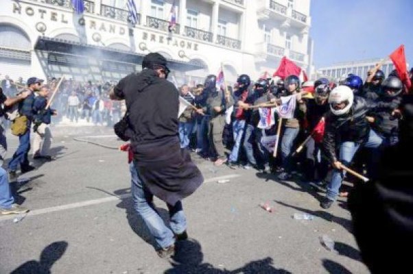 Grecia, în incapacitate de plată în septembrie